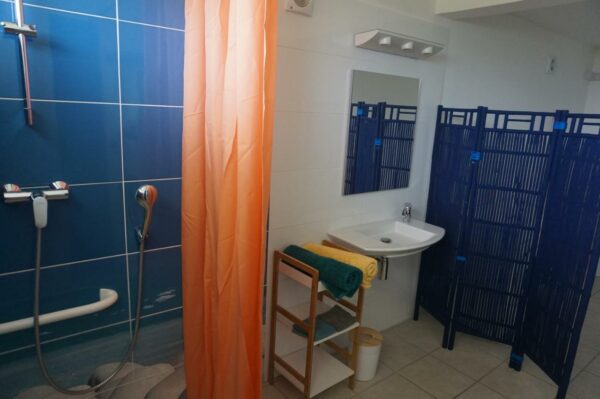 Salle de bain - Hébergement Caraibe Créol' Keys